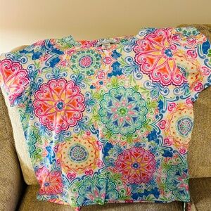 Alfred Dunner Short Sleeve Top PL